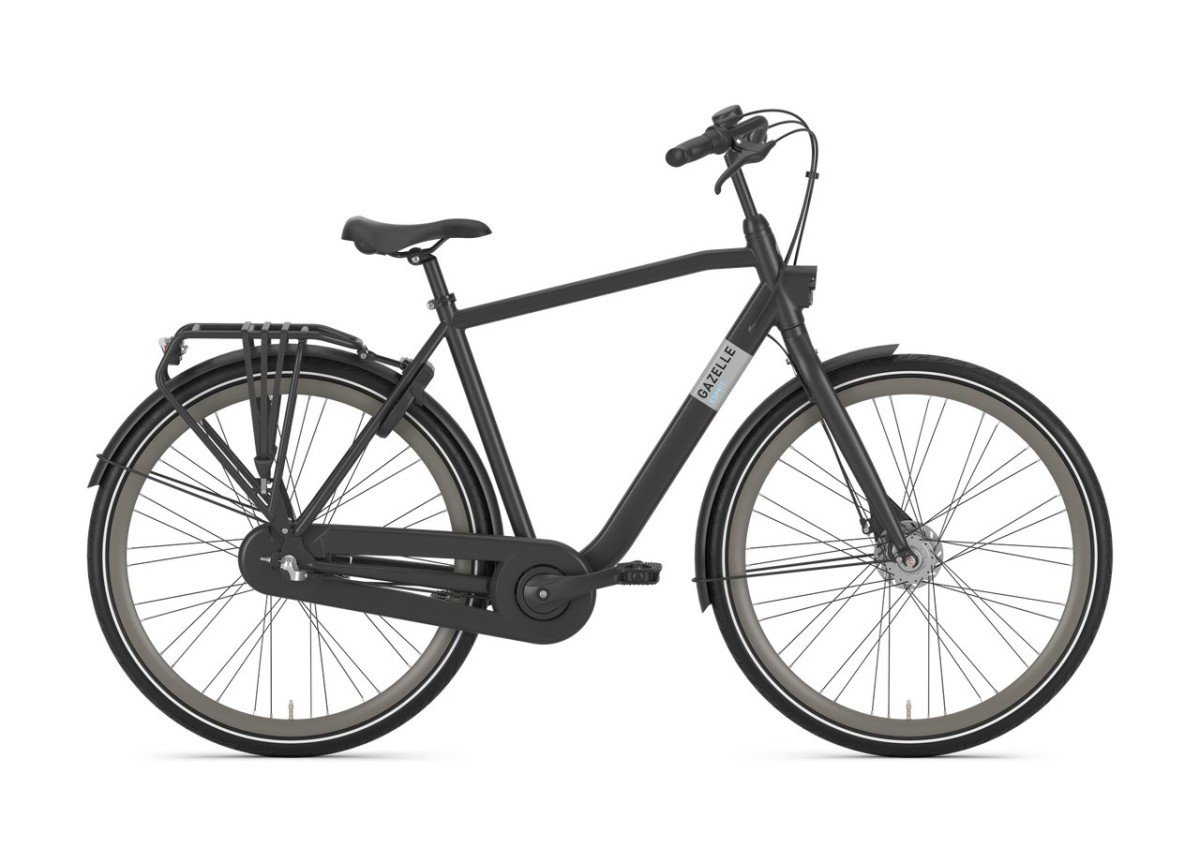 Gazelle GAZELLE Esprit HEREN Black Mat 54cm 2025