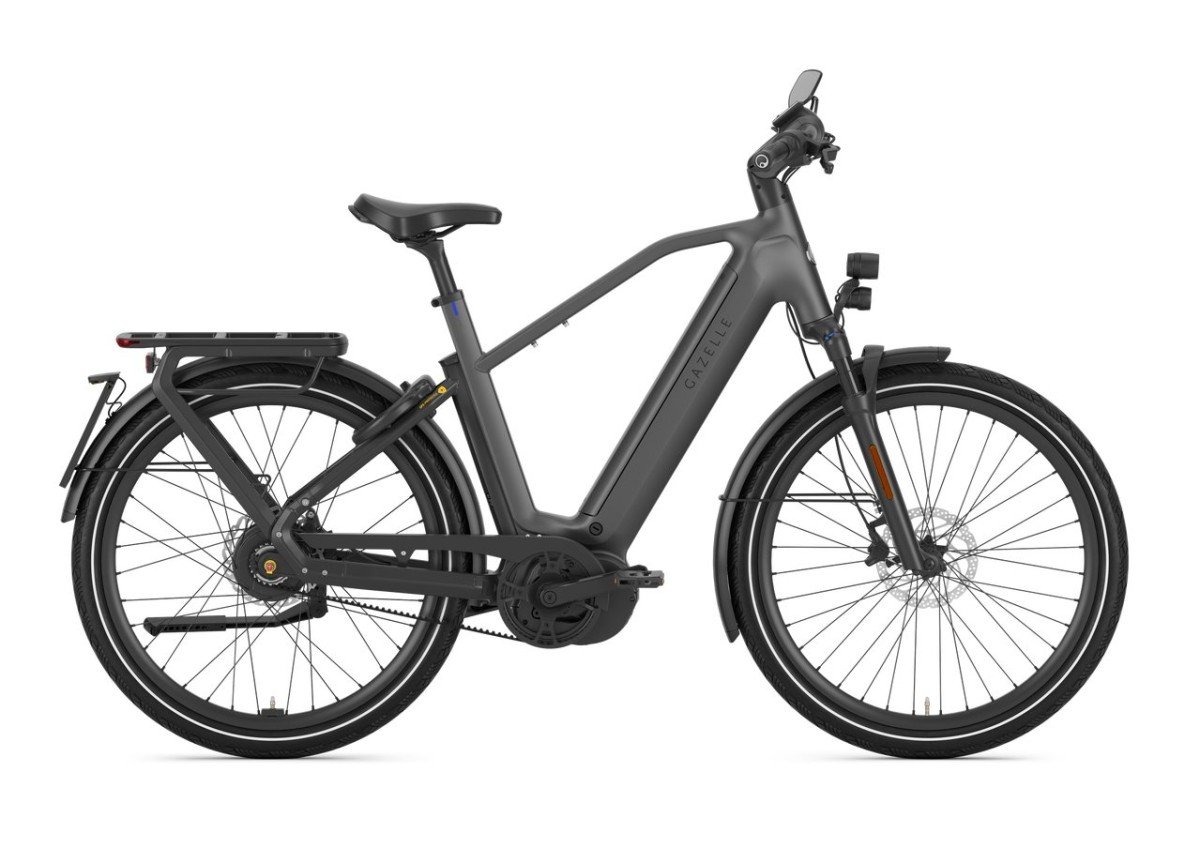 Gazelle GAZELLE Eclipse Speed HEREN Anthracite Grey Mat 60cm 2024