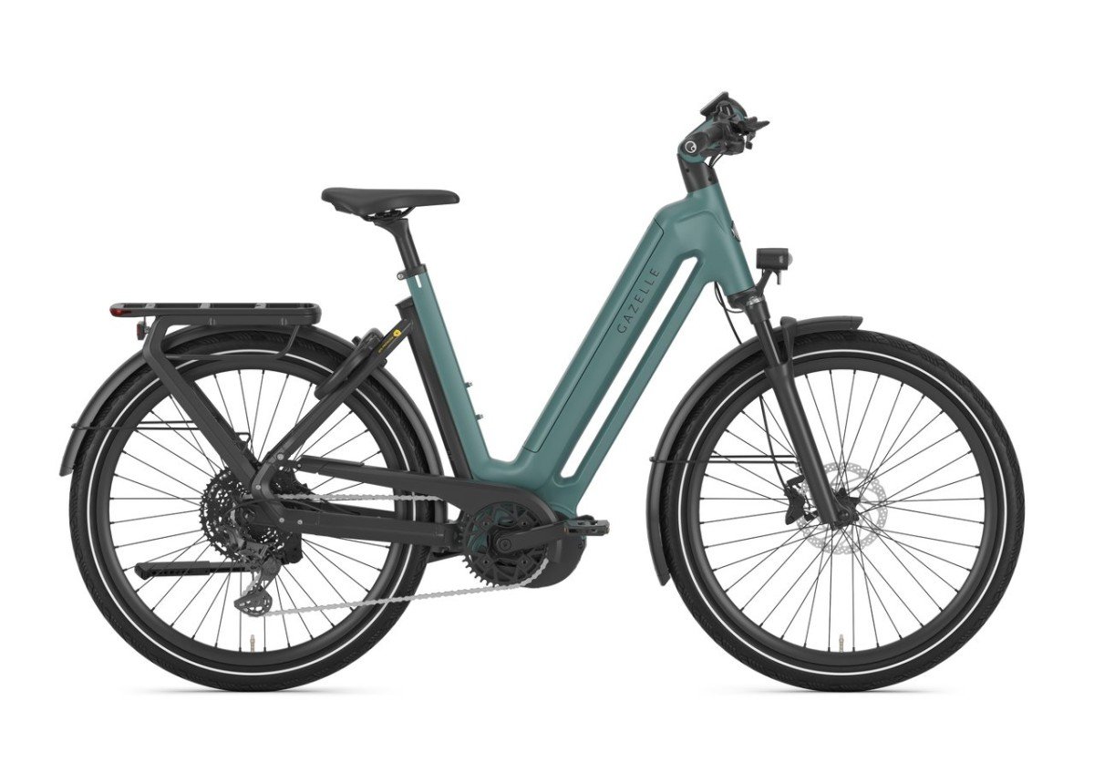 Gazelle GAZELLE Eclipse T11 HMB Dames Thyme Green Mat 60cm 2024