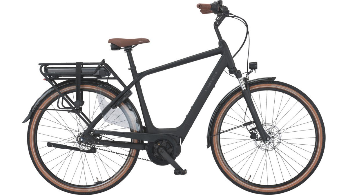 Pegasus PEGASUS SIENA E7F Belt Heren Black Metallic Matte 28 Inch 60cm 2025