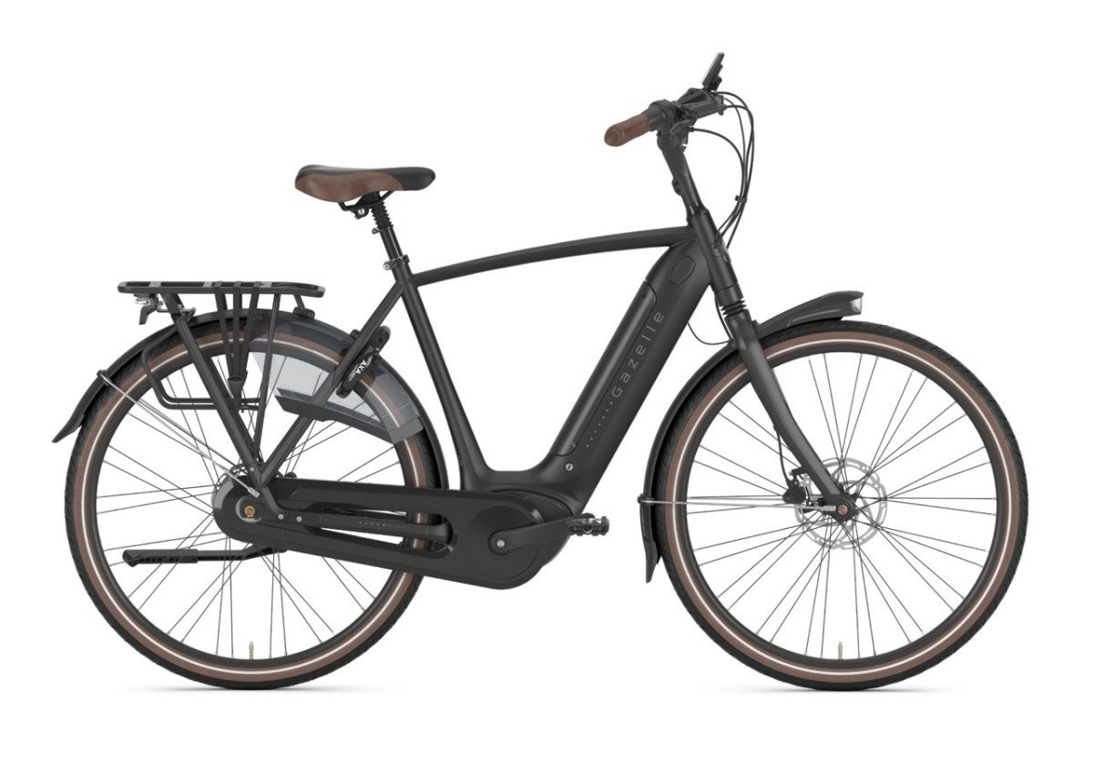 Gazelle GAZELLE Grenoble C8 HEREN Black Mat 57cm 2024
