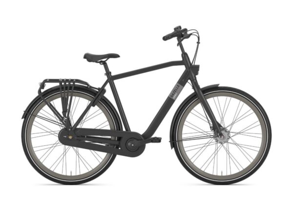 GAZELLE Esprit Heren Black Mat 49cm 2025 - Afbeelding 2