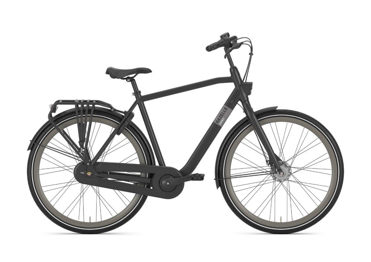 Gazelle GAZELLE Esprit Heren Black Mat 49cm 2025 - Afbeelding 2