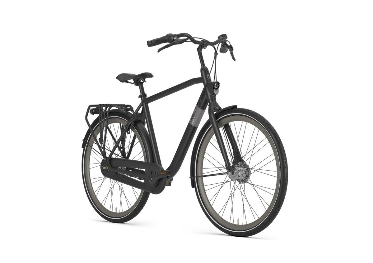 Gazelle GAZELLE Esprit Heren Black Mat 49cm 2025