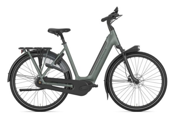 GAZELLE Grenoble C8+ DAMES Twilight Green Mat 53cm 2025 - Afbeelding 2