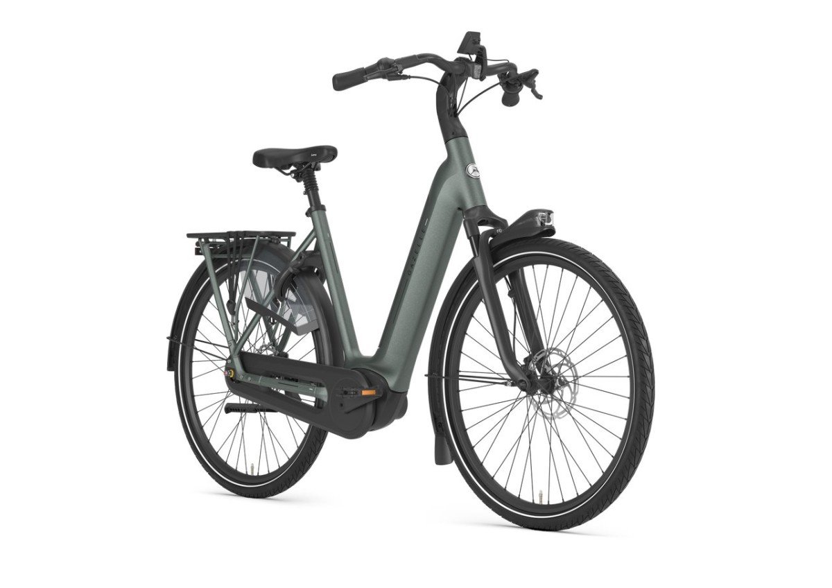 Gazelle GAZELLE Grenoble C8+ DAMES Twilight Green Mat 53cm 2025