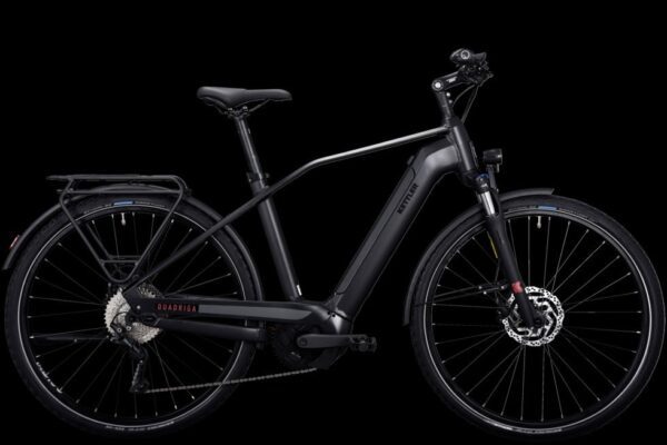 Kettler Quadriga CX10 Heren BLACK MAT 55cm L 2022