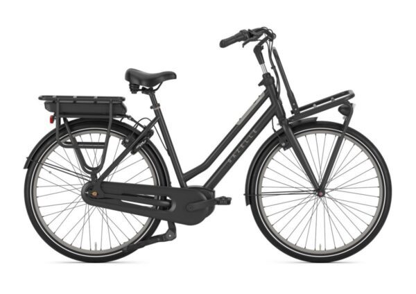 GAZELLE HeavyDutyNL C7 DAMES Black Mat 54cm 2024