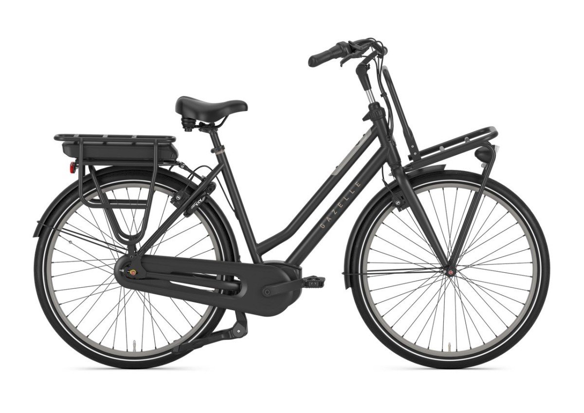 Gazelle GAZELLE HeavyDutyNL C7 DAMES Black Mat 54cm 2024